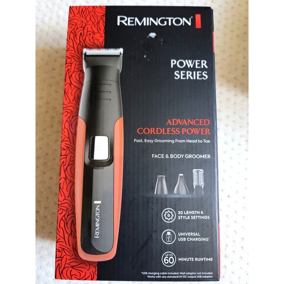 NIB Remington All-In-One Body Multigroomer 5000 Hair Clipper, Beard Nose Trimmer - Picture 1 of 10